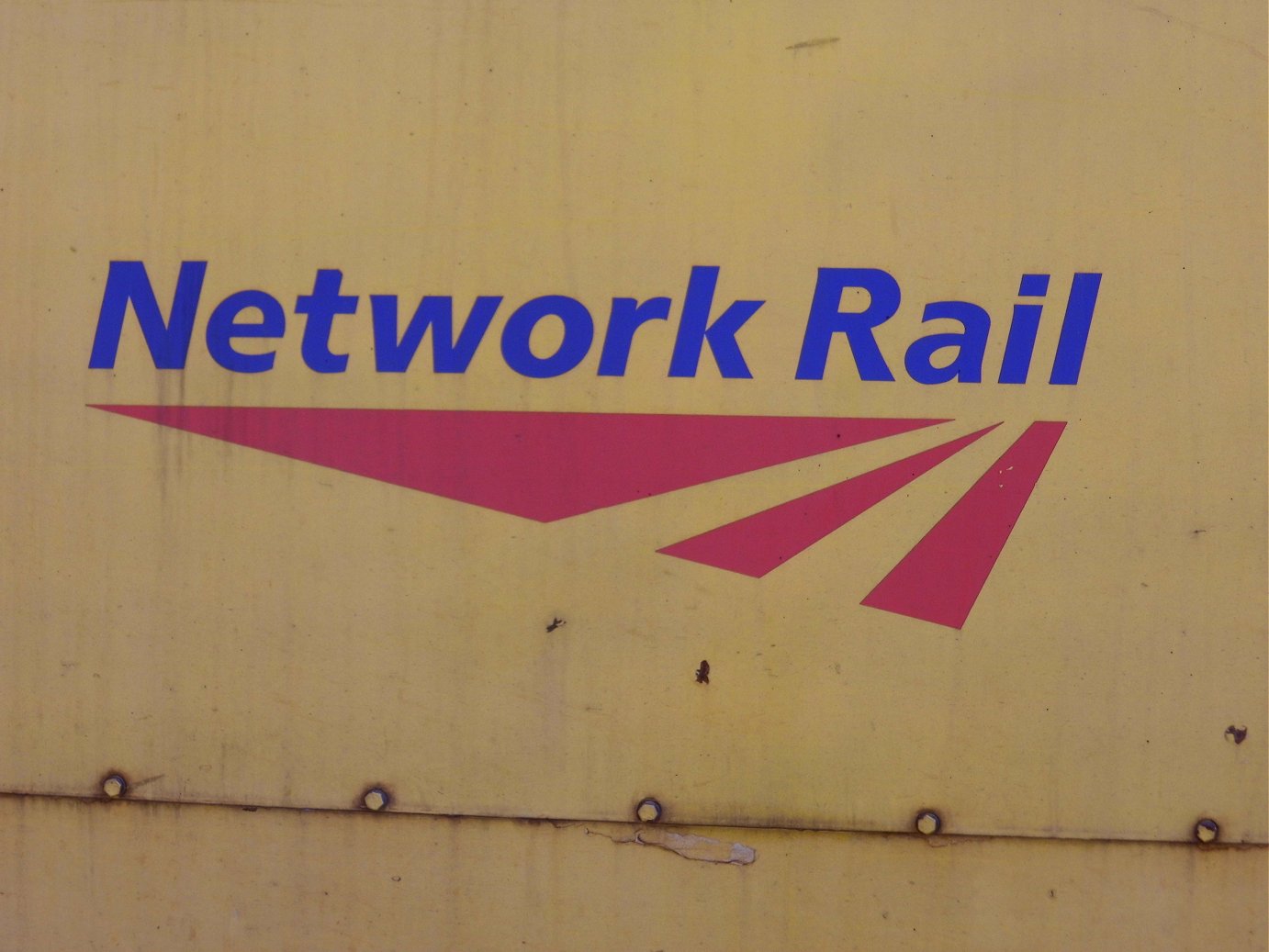 Papyrus nameplate for the record breaking A3 2750 which did 108 mph, Sat 28/12/2013. 