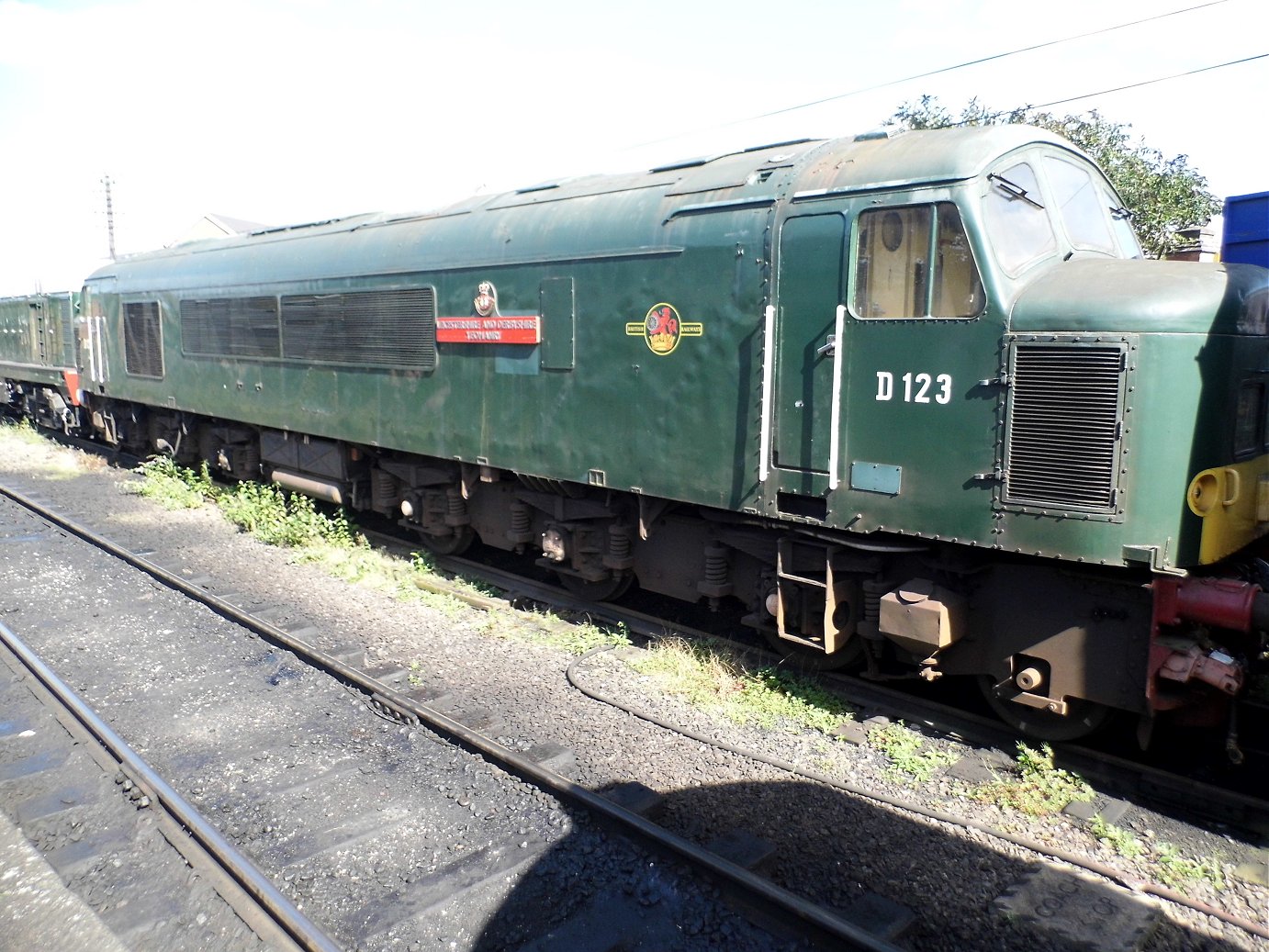 LNER D49 Shire pioneer 234/2700/62700 Yorkshire, Sat 28/12/2013. 