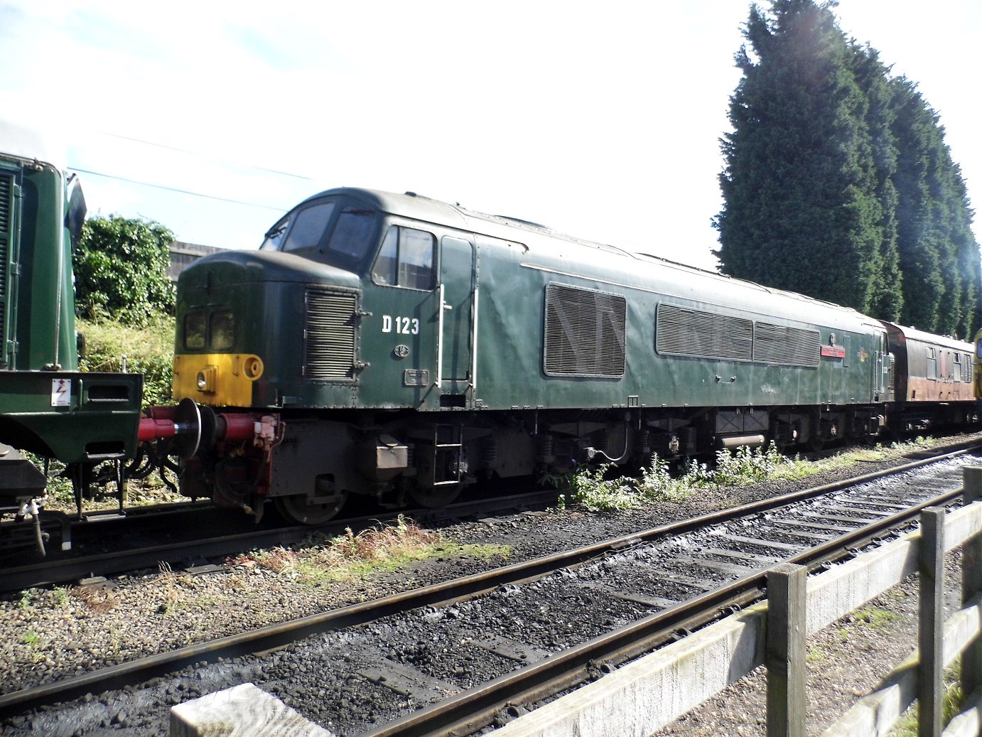 LNER A3 2743/60089, Sat 28/12/2013. 