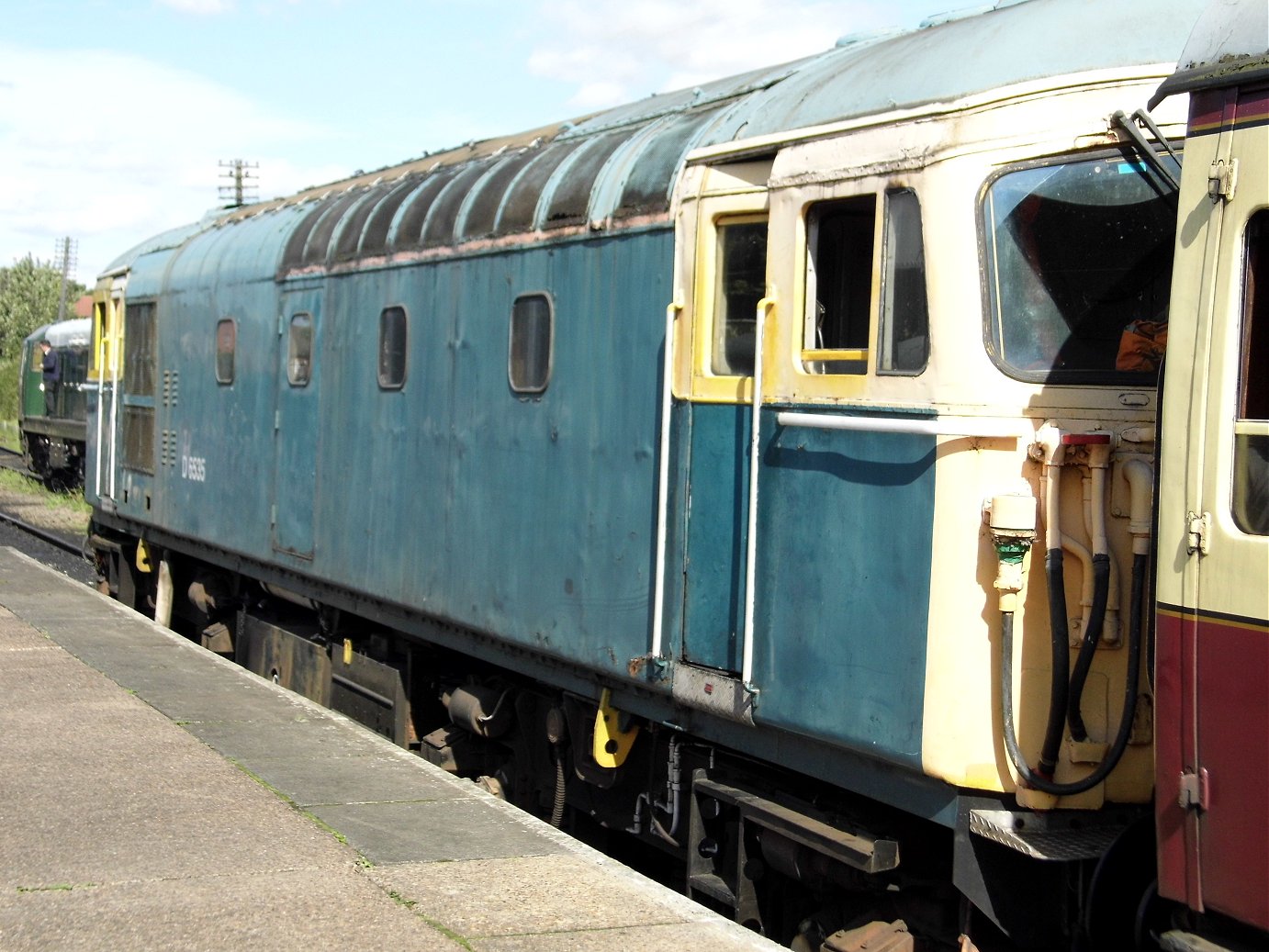 LNER D49 Shire pioneer 234/2700/62700 Yorkshire, Sat 28/12/2013. 