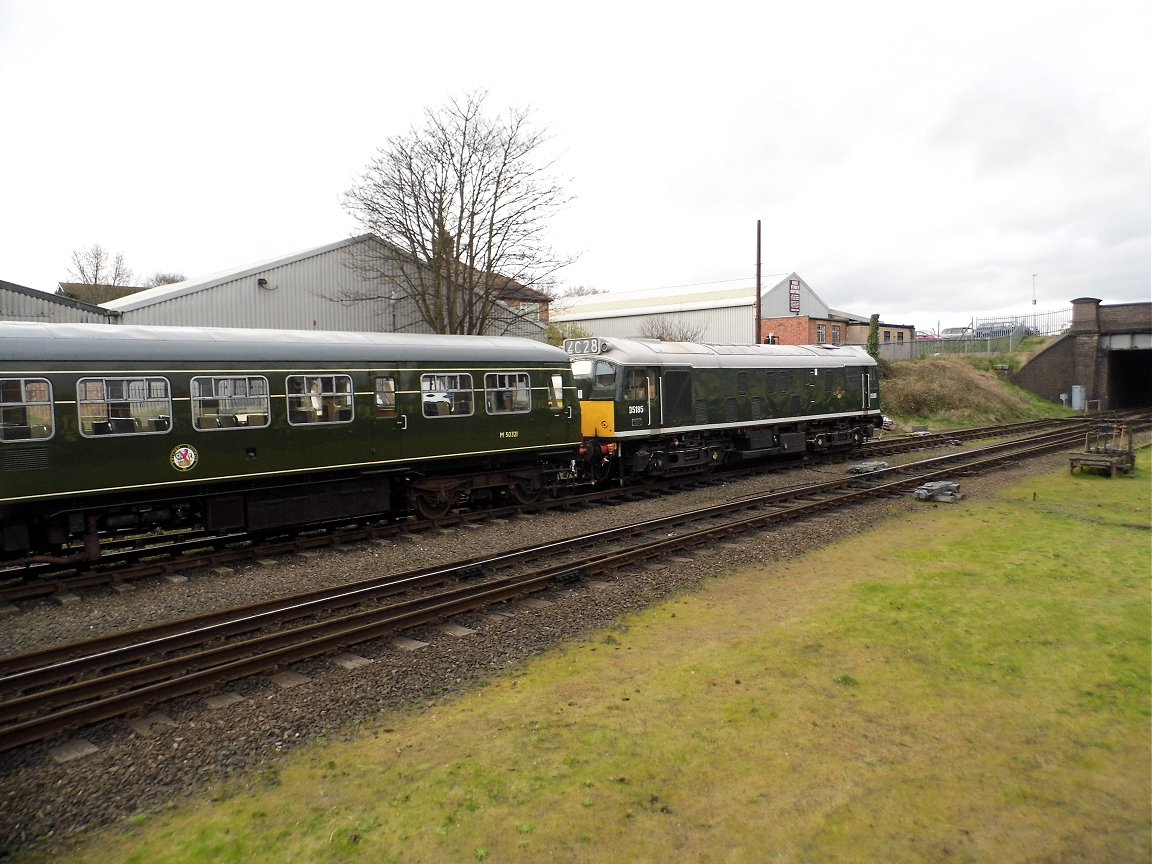 Cab of 60008 Dwight D. Eisenhower, Sat 28/12/2013. 