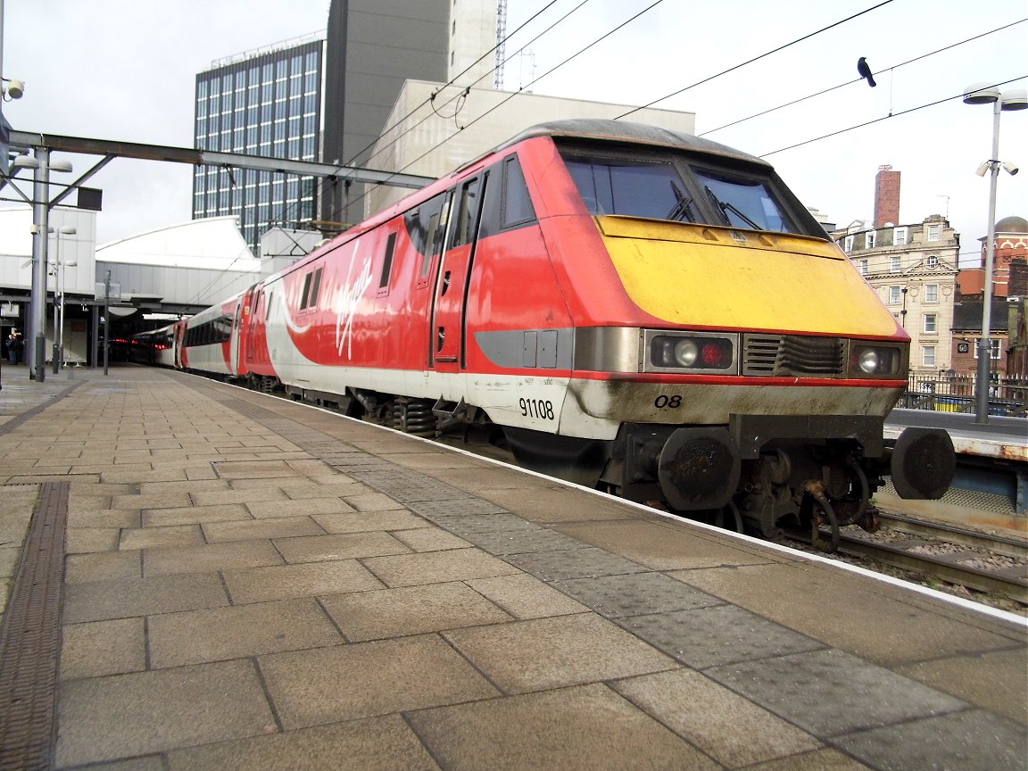 60009 Union of South Africa, Sat 28/12/2013. 