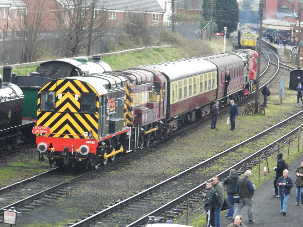 60009 Union of South Africa, Sat 28/12/2013. 