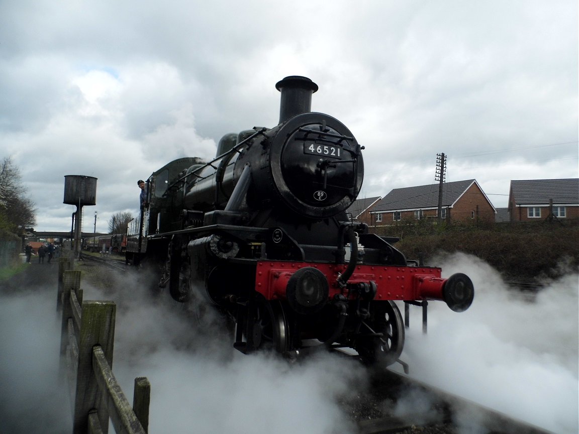 103 Flying Scotsman, Sat 28/12/2013. 