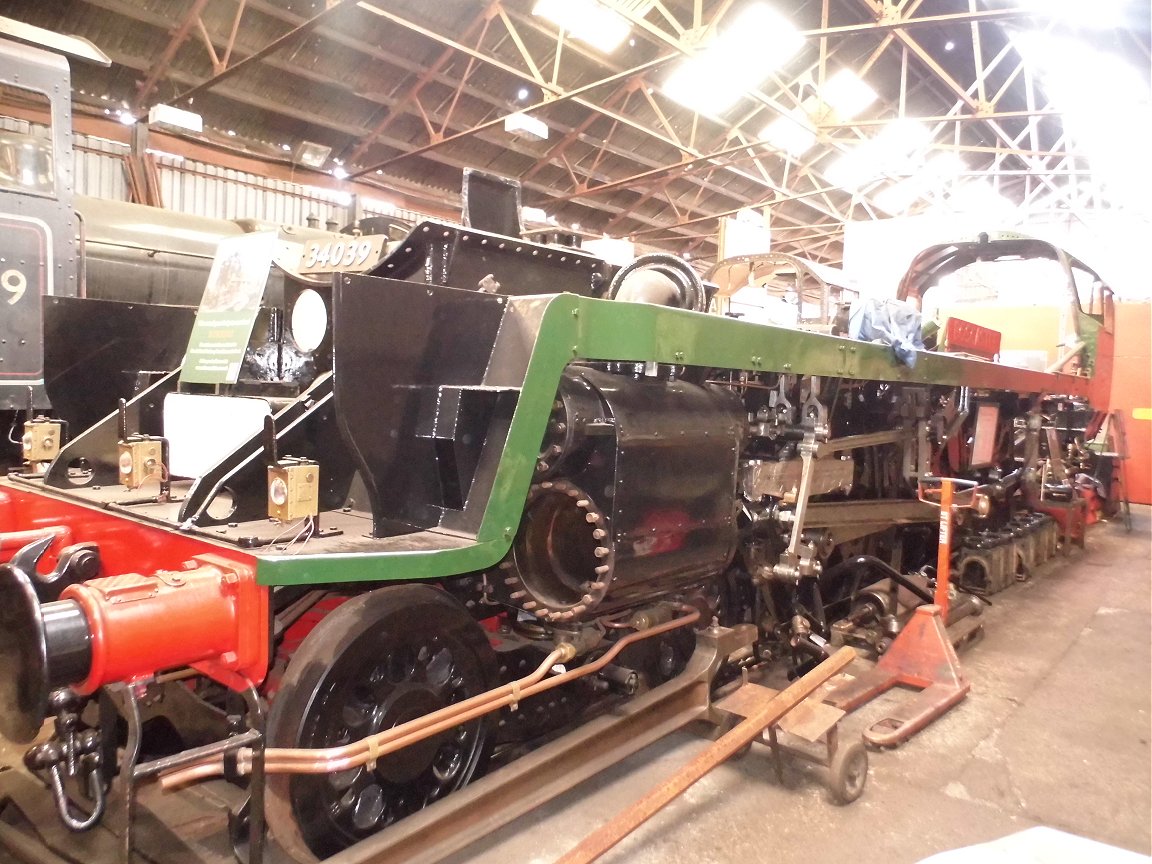 LNER D49 Shire pioneer 234/2700/62700 Yorkshire, Sat 28/12/2013. 