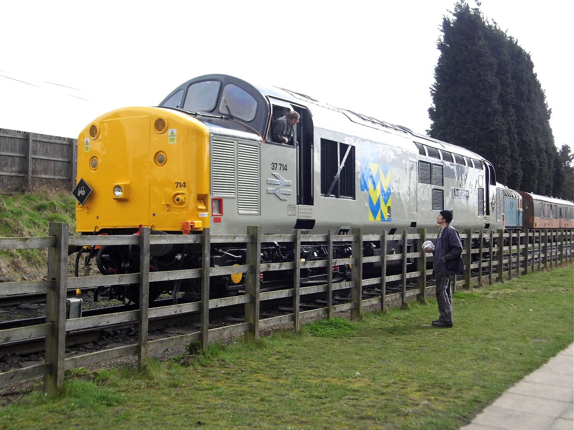 LNER D49 Shire pioneer 234/2700/62700 Yorkshire, Sat 28/12/2013. 