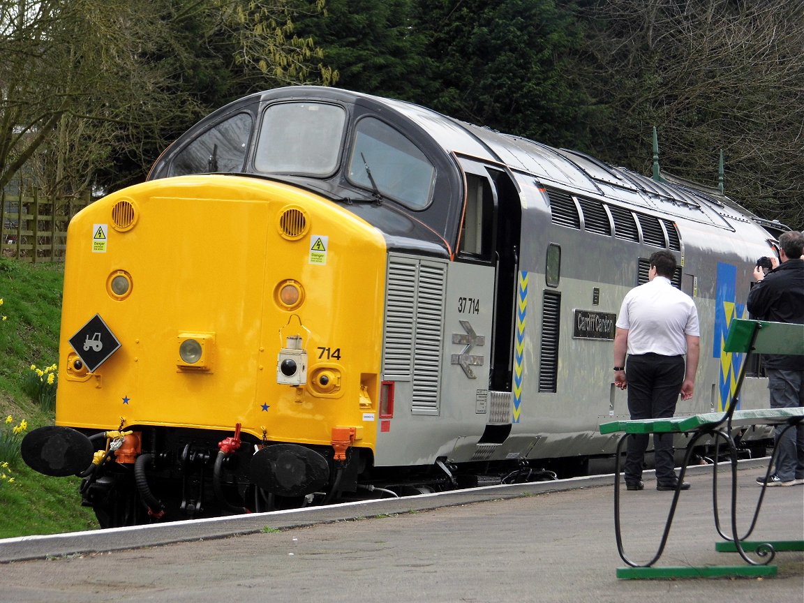 LNER D49 Shire pioneer 234/2700/62700 Yorkshire, Sat 28/12/2013. 