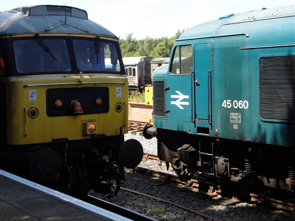 103 Flying Scotsman, Sat 28/12/2013. 