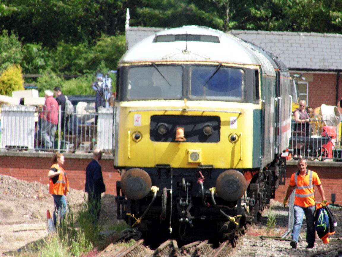 55002 King's Own Yorkshire Light Regiment, Sat 28/12/2013.. 