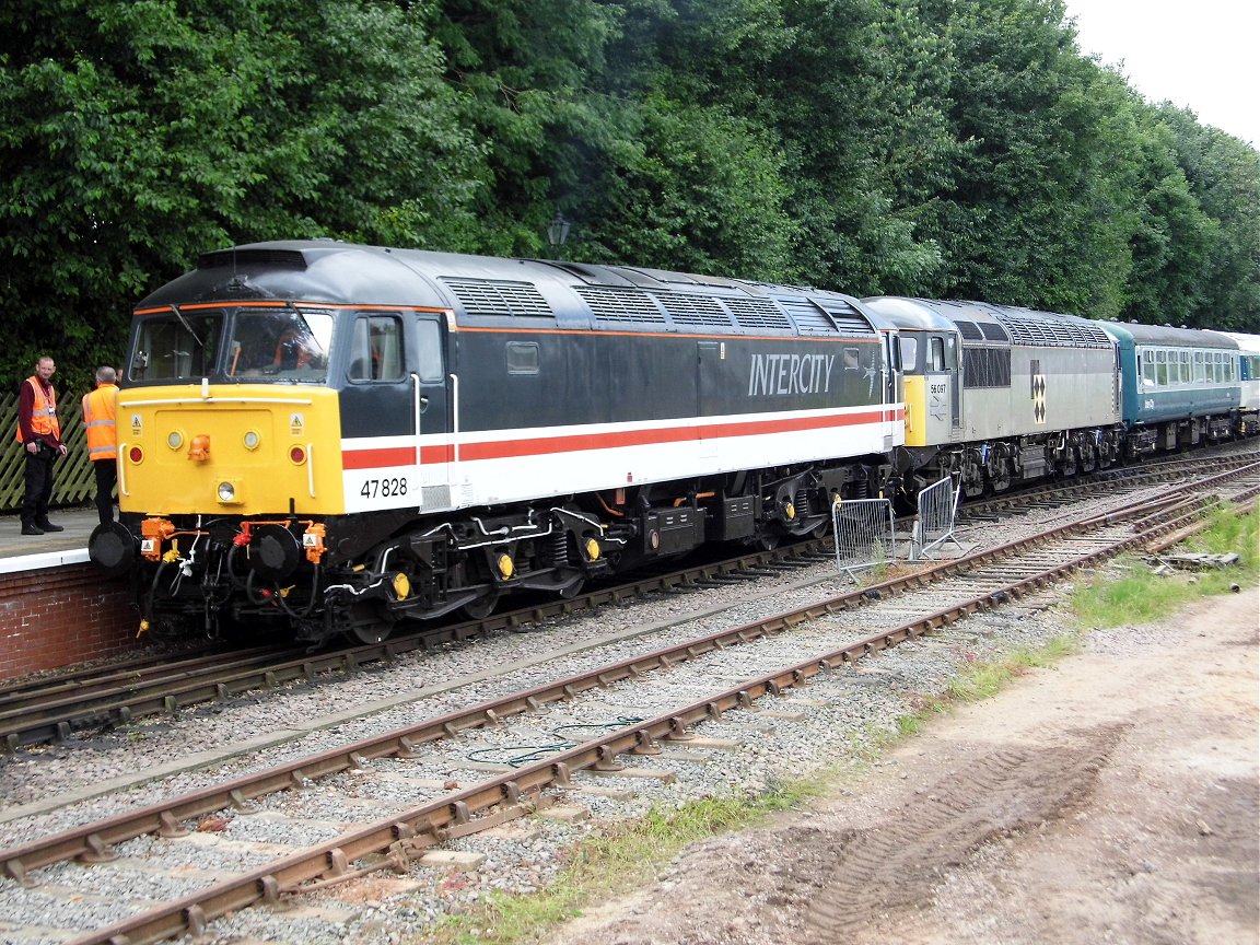 55002 King's Own Yorkshire Light Regiment, Sat 28/12/2013.. 