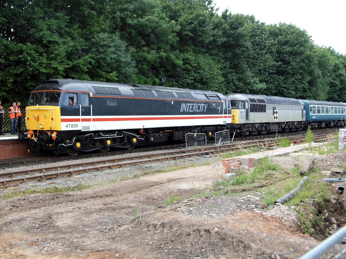 4468 Mallard, Sat 28/12/2013. 