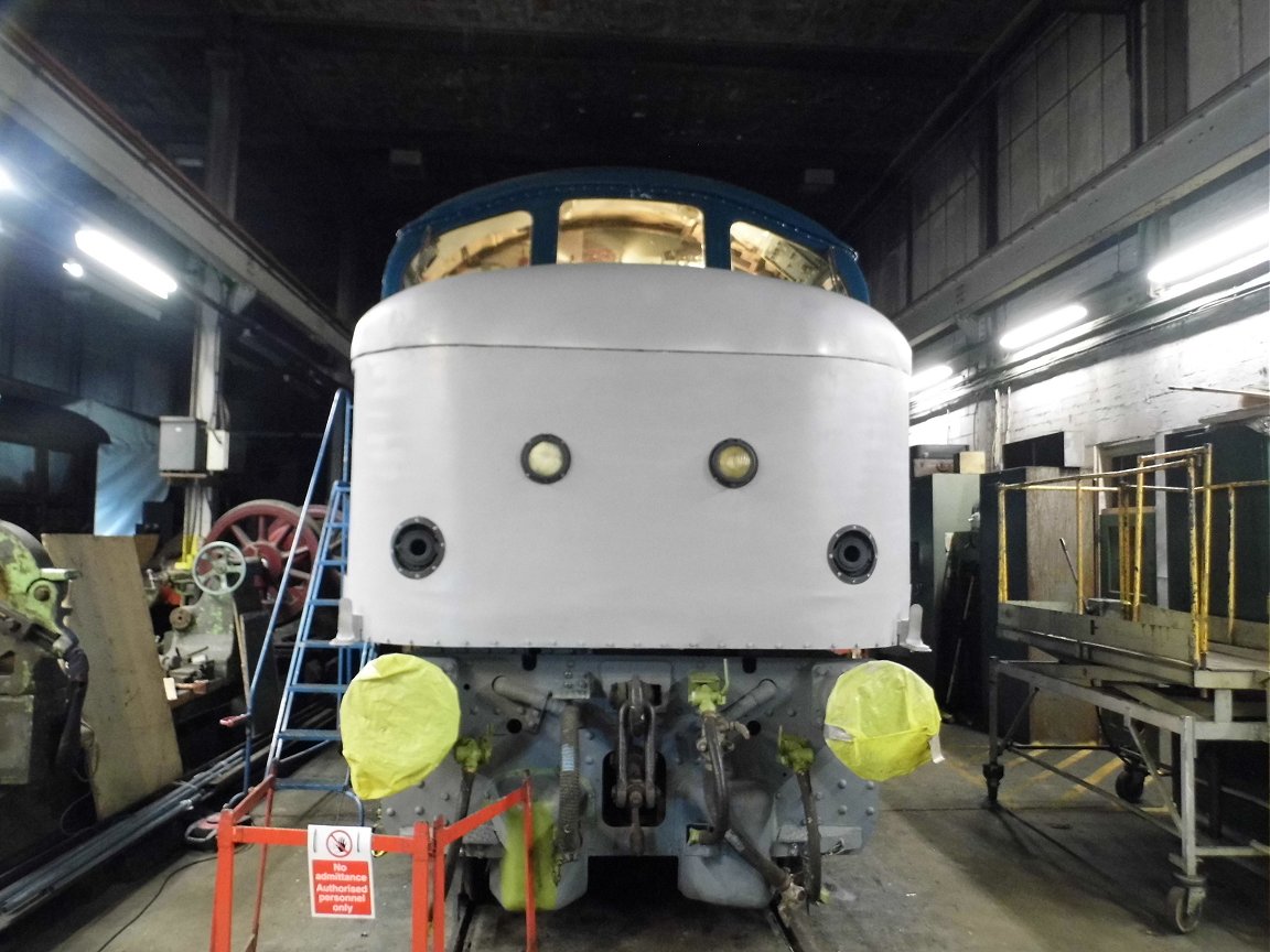 LNER A3 2743/60089, Sat 28/12/2013. 