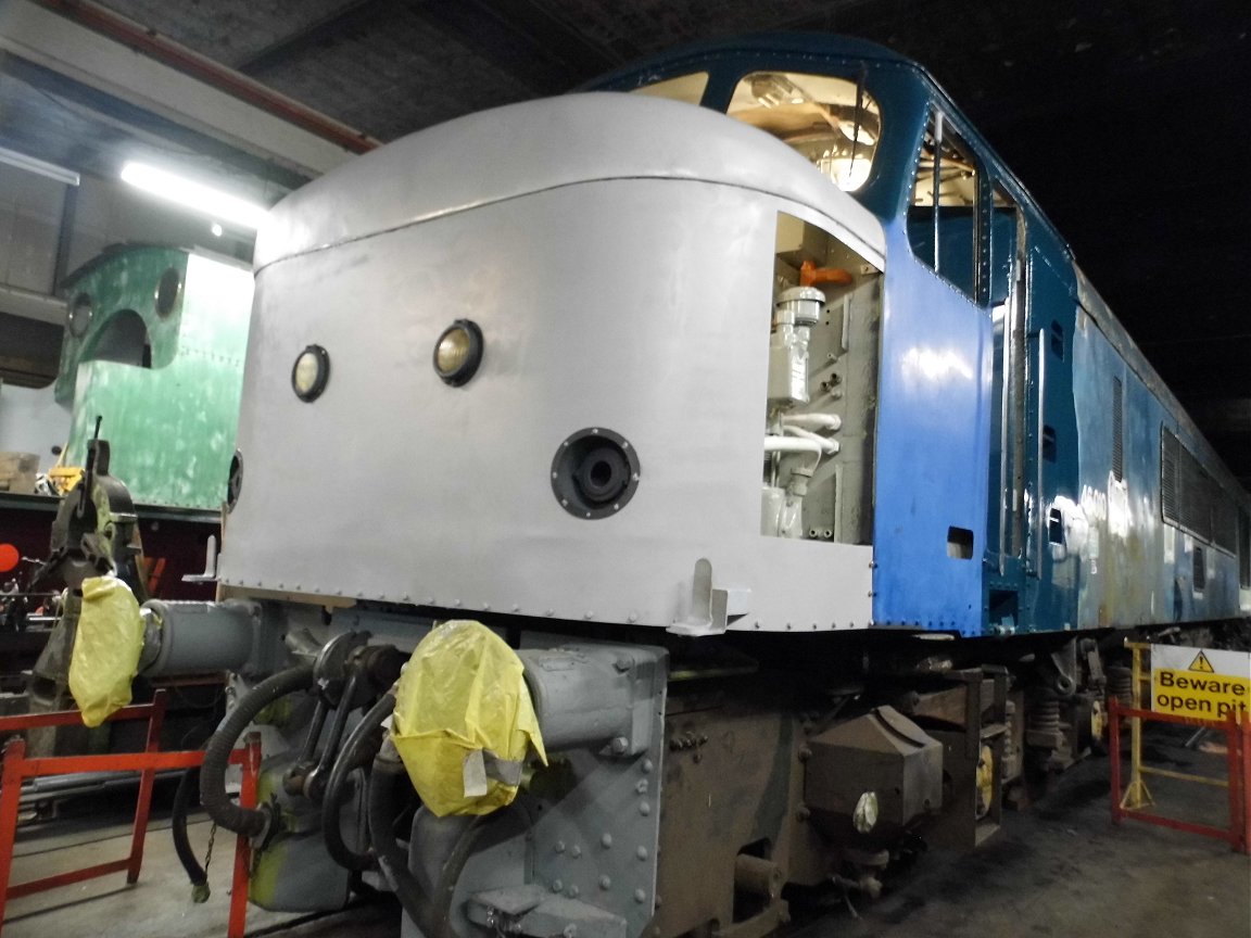 LNER A3 2743/60089, Sat 28/12/2013. 