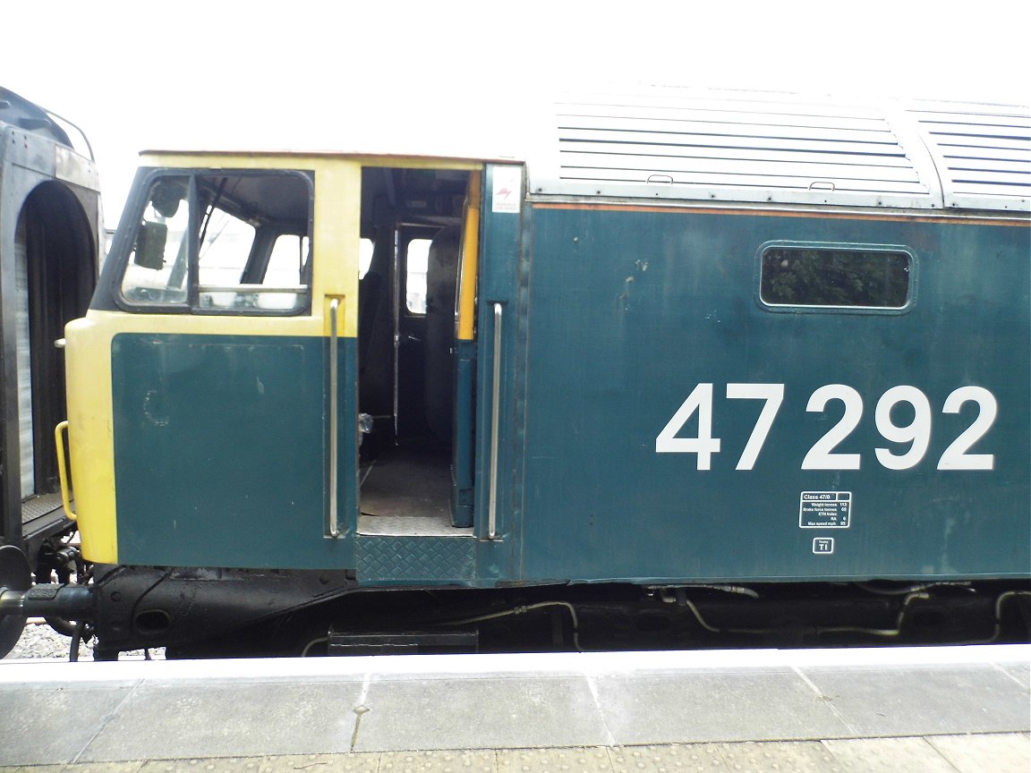 LNER A3 2743/60089, Sat 28/12/2013. 