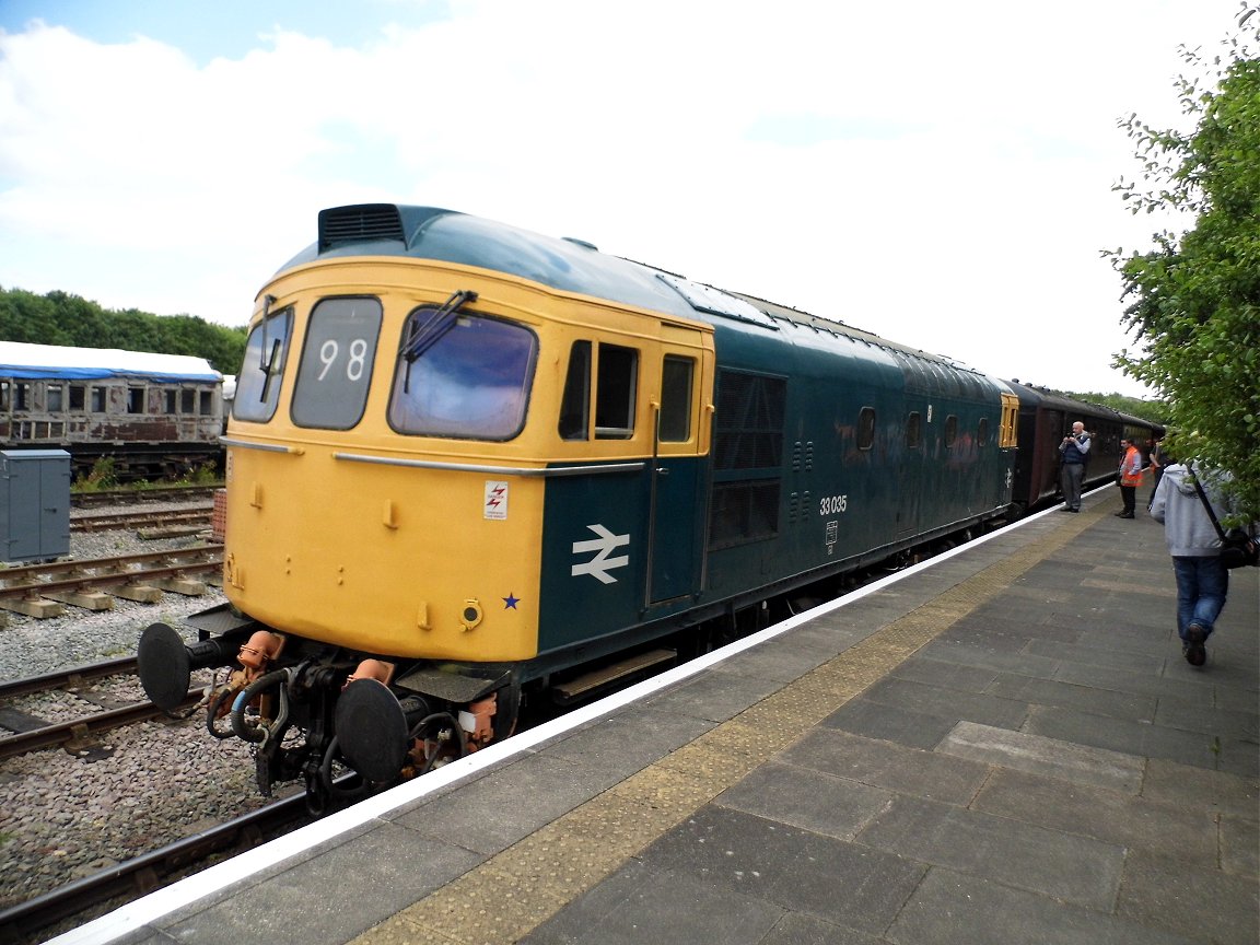 LNER D49 Shire pioneer 234/2700/62700 Yorkshire, Sat 28/12/2013. 