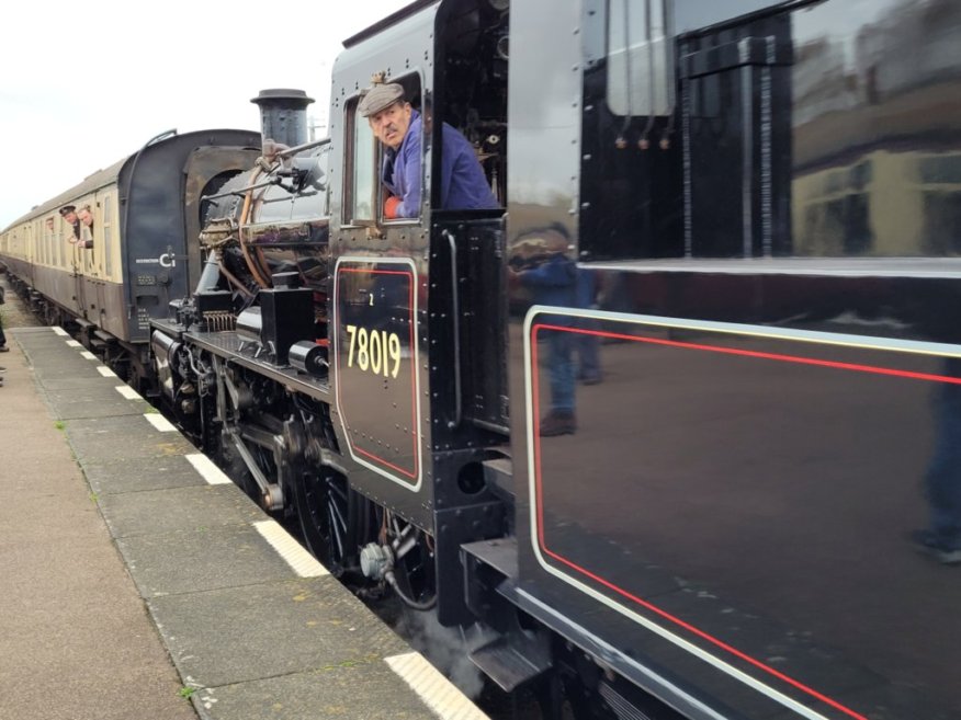 4468 Mallard, Sat 28/12/2013. 