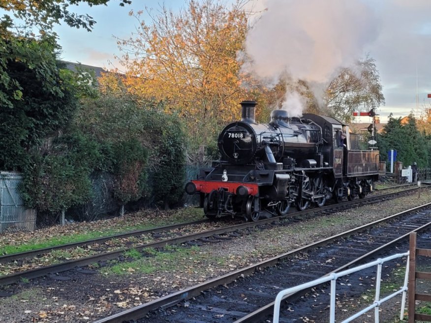 LNER D49 Shire pioneer 234/2700/62700 Yorkshire, Sat 28/12/2013. 