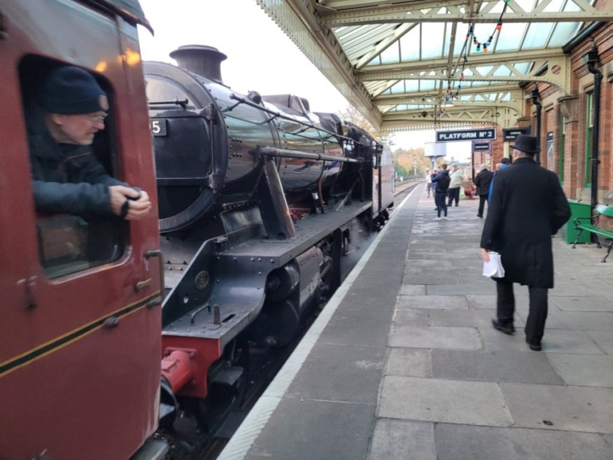 LNER A3 2743/60089, Sat 28/12/2013. 