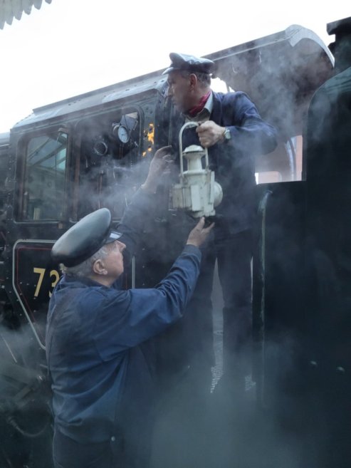 LNER D49 Shire pioneer 234/2700/62700 Yorkshire, Sat 28/12/2013. 