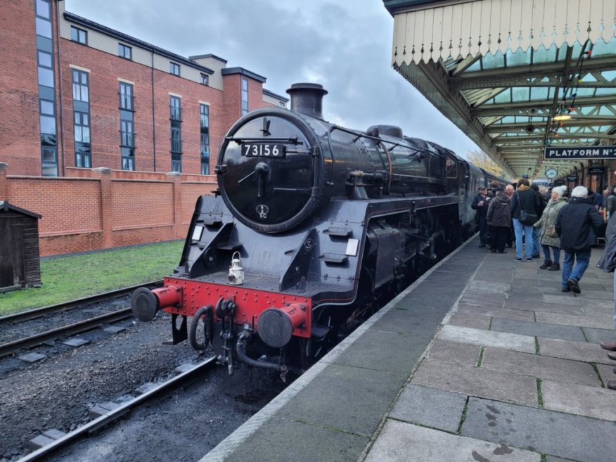 LNER D49 Shire pioneer 234/2700/62700 Yorkshire, Sat 28/12/2013. 