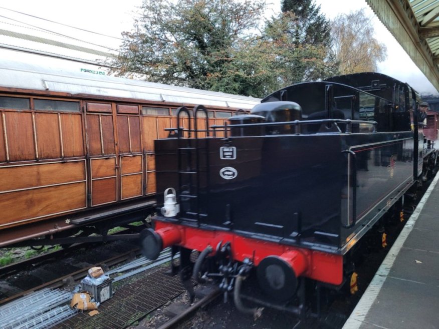 LNER D49 Shire pioneer 234/2700/62700 Yorkshire, Sat 28/12/2013. 