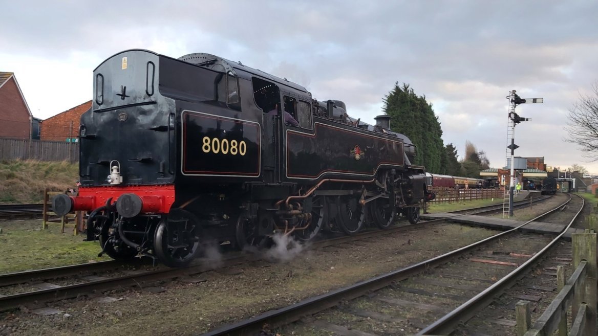 4468 Mallard, Sat 28/12/2013. 