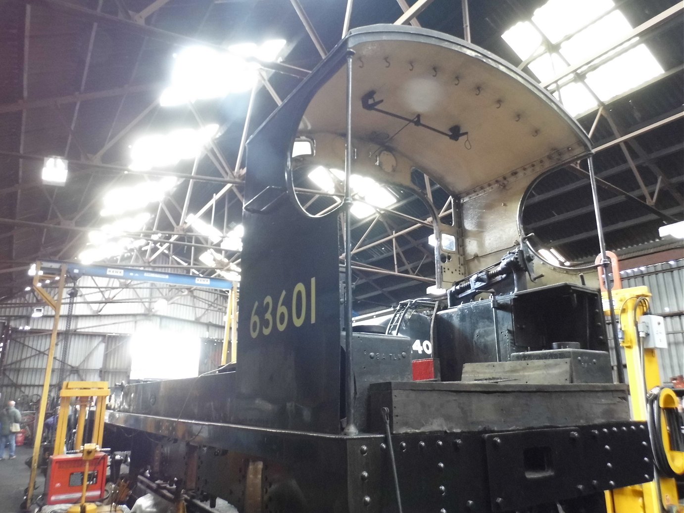 4468 Mallard, Sat 28/12/2013. 