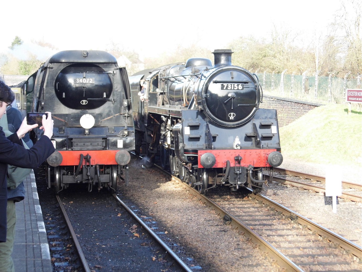 46009 'Operation Smash Hit' display, Sat 28/12/2013.. 