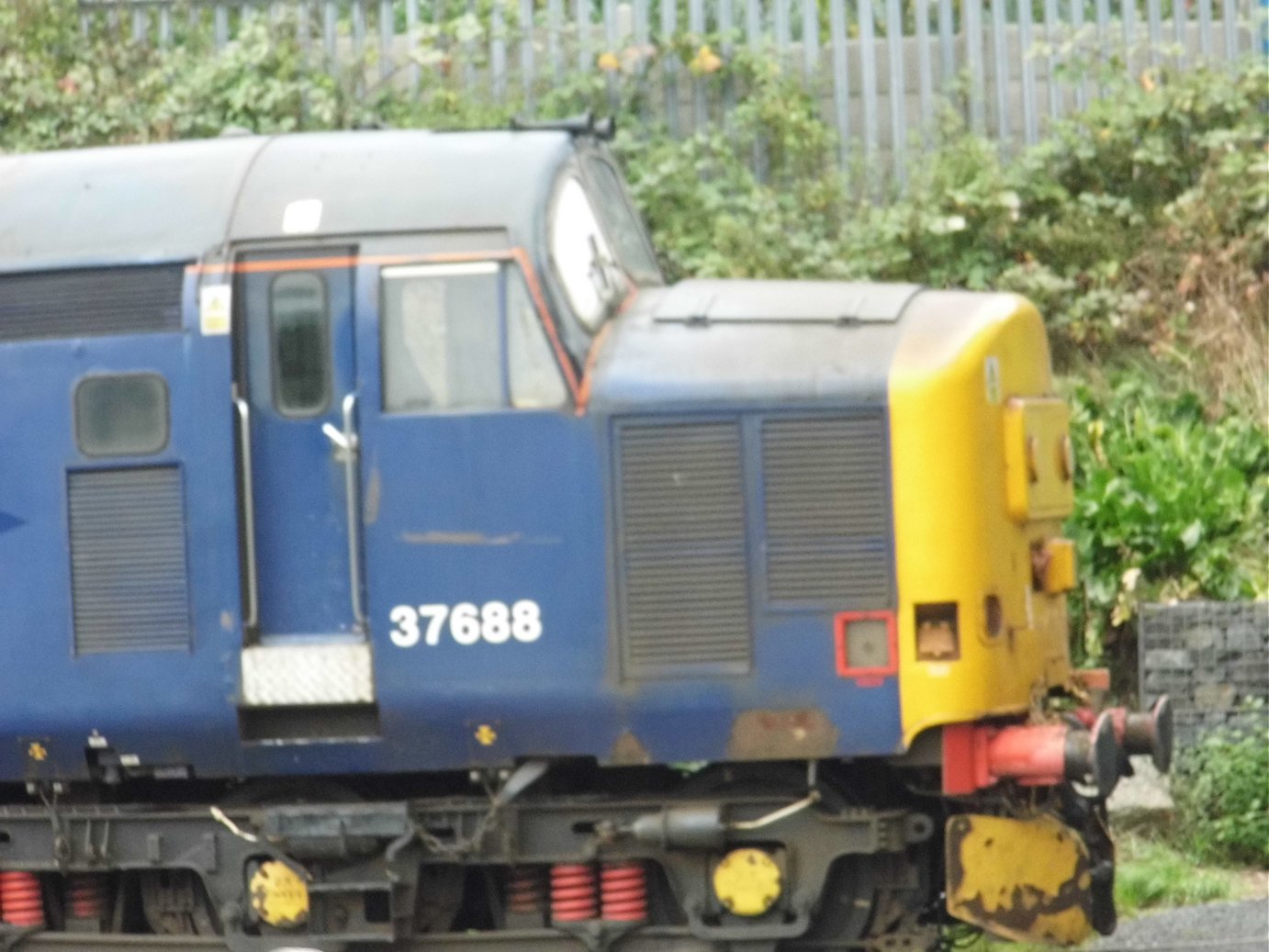 Nameplates for A4 60011 Empire of India and A2 60500 Edward Thompson, Sat 28/12/2013. 