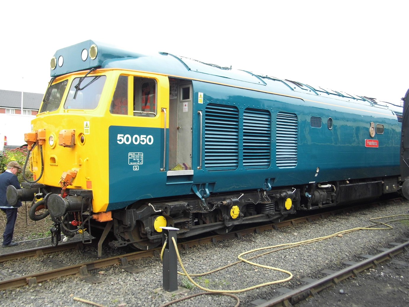 LNER A3 2743/60089, Sat 28/12/2013. 