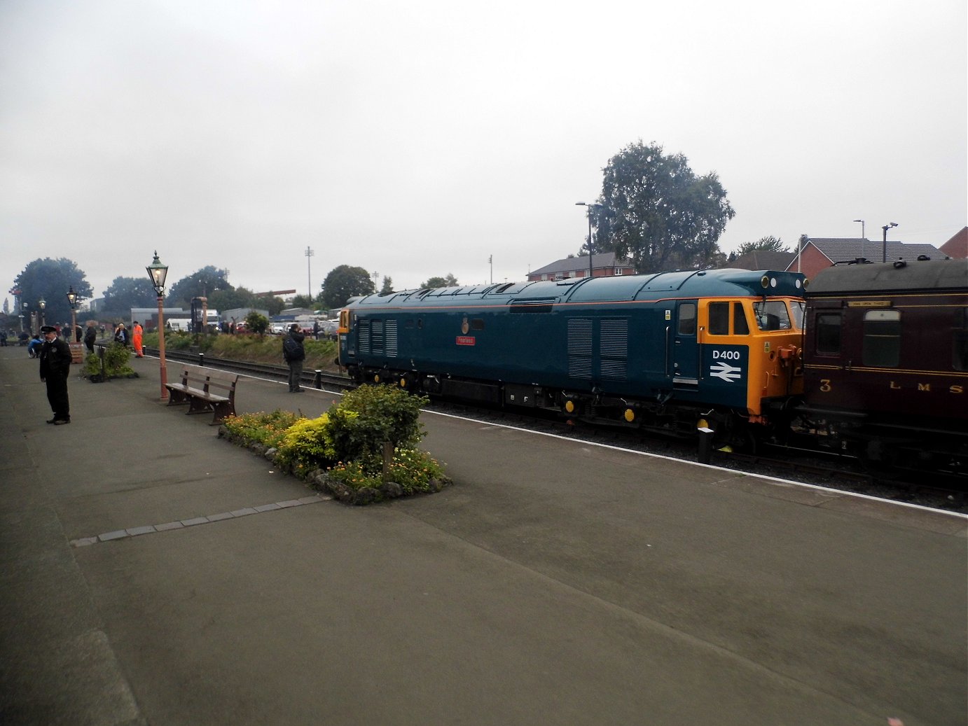 SSE run 30th July 2014 at Castleford. 