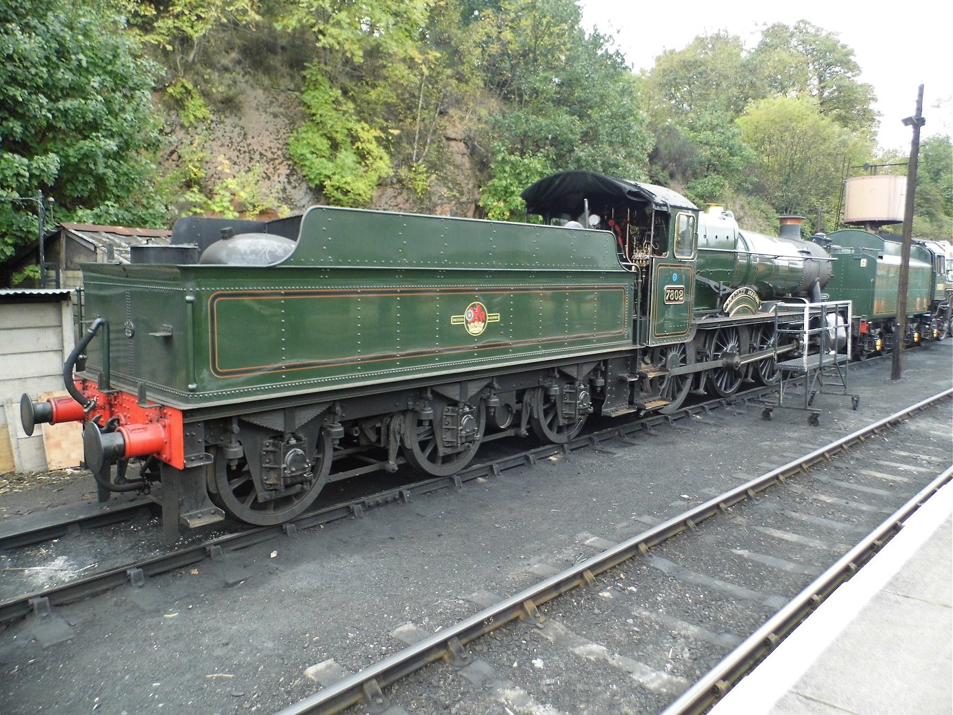 LNER D49 Shire pioneer 234/2700/62700 Yorkshire, Sat 28/12/2013. 