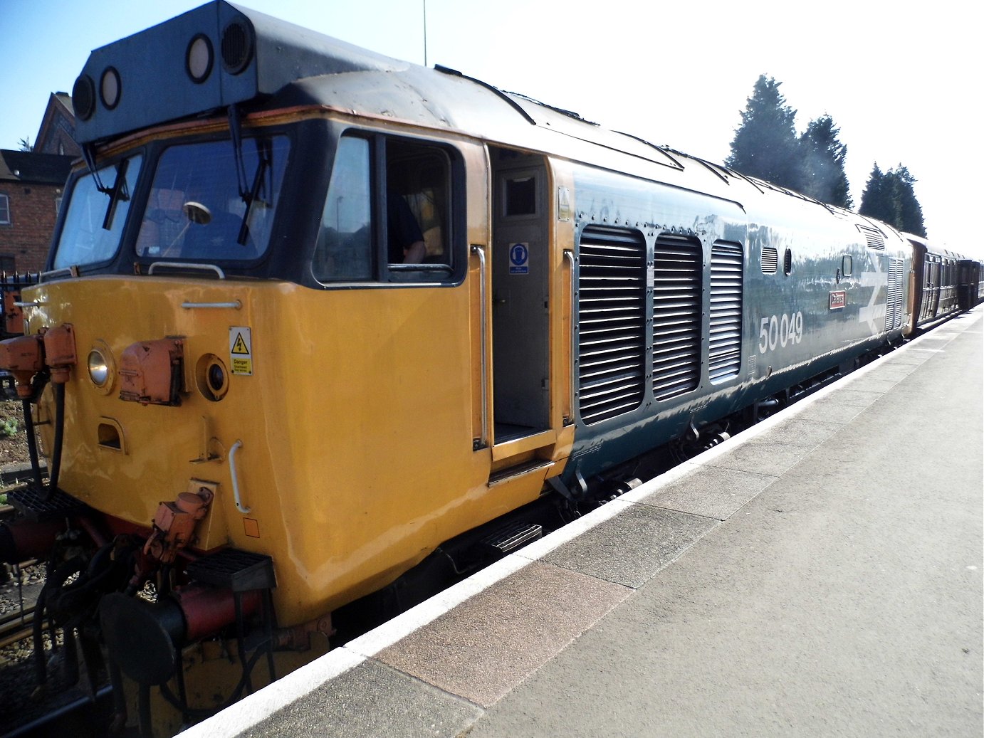 LNER D49 Shire pioneer 234/2700/62700 Yorkshire, Sat 28/12/2013. 