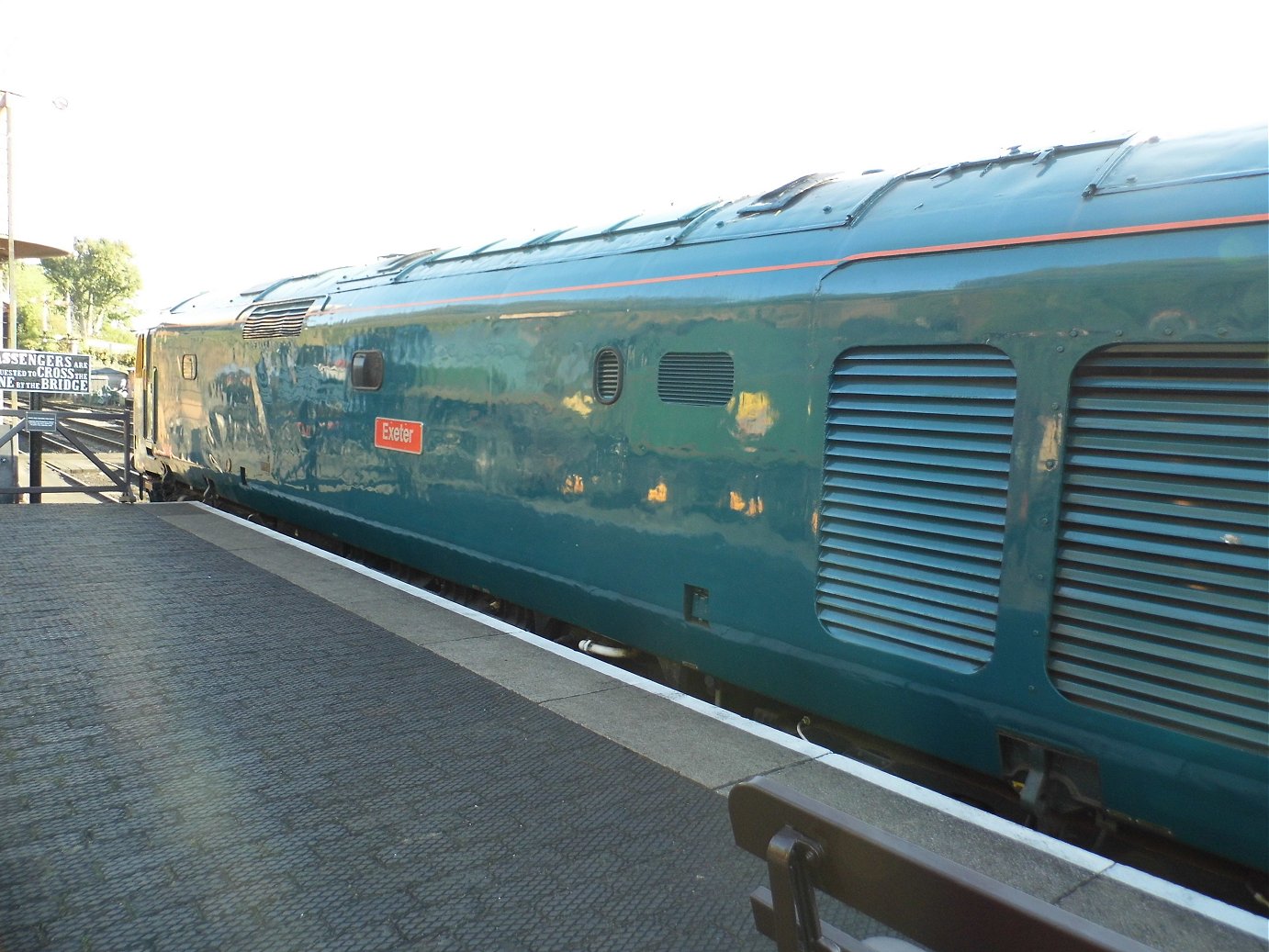 LNER A3 2743/60089, Sat 28/12/2013. 