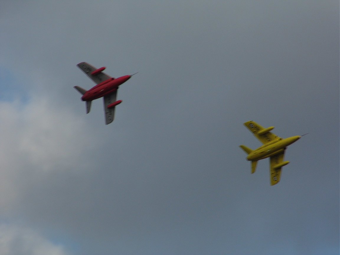 Folland Gnat, RAF Church Fenton 26th September 2015.