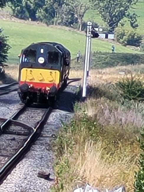 LNER A3 2743/60089, Sat 28/12/2013. 