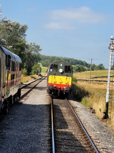 46009 'Operation Smash Hit' display, Sat 28/12/2013. 