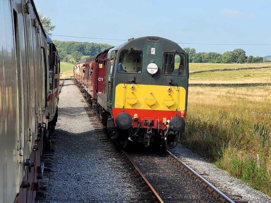 103 Flying Scotsman, Sat 28/12/2013. 