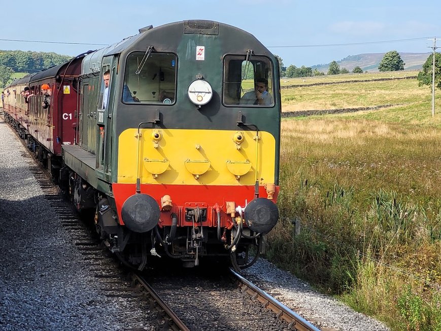 55002 King's Own Yorkshire Light Regiment, Sat 28/12/2013.. 