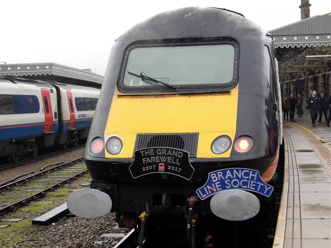 Nameplates for A4 60011 Empire of India and A2 60500 Edward Thompson, Sat 28/12/2013. 