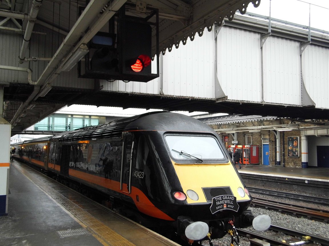 103 Flying Scotsman, Sat 28/12/2013. 