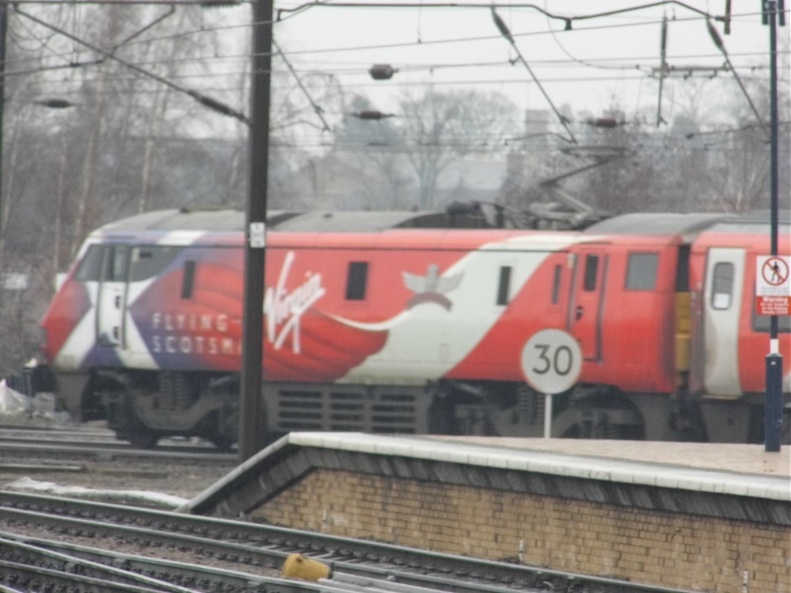 Cab of 60008 Dwight D. Eisenhower, Sat 28/12/2013. 