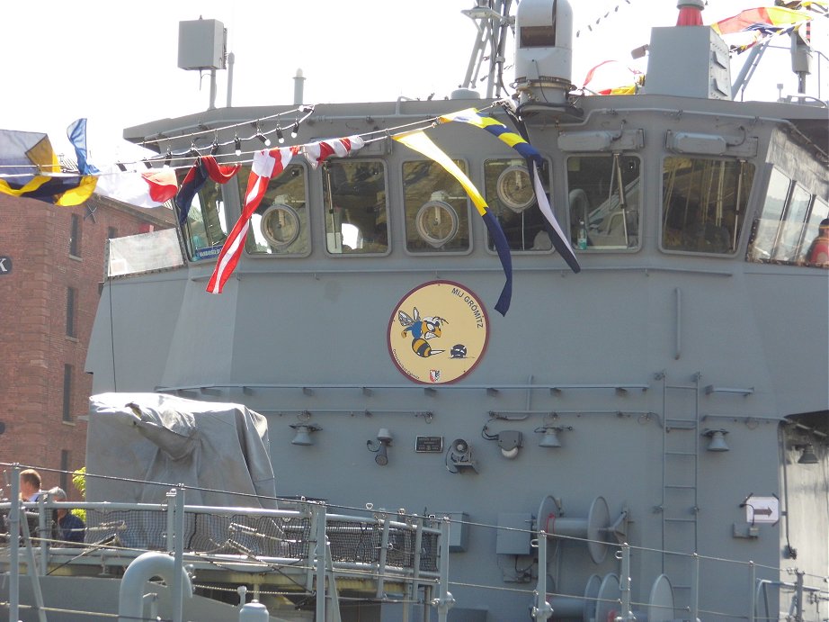 M1064 Gromitz, Canning Dock, Liverpool. Sunday 26/05/2013. 