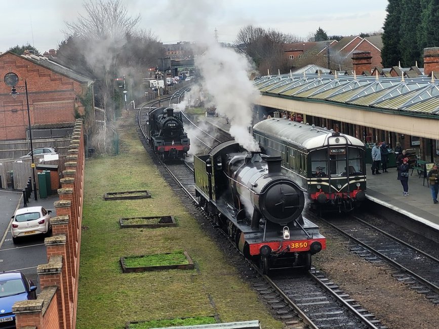 First run 15th July 2014 at Castleford. 