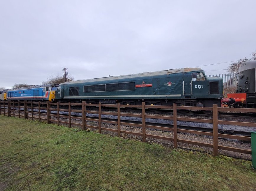 4468 Mallard, Sat 28/12/2013. 