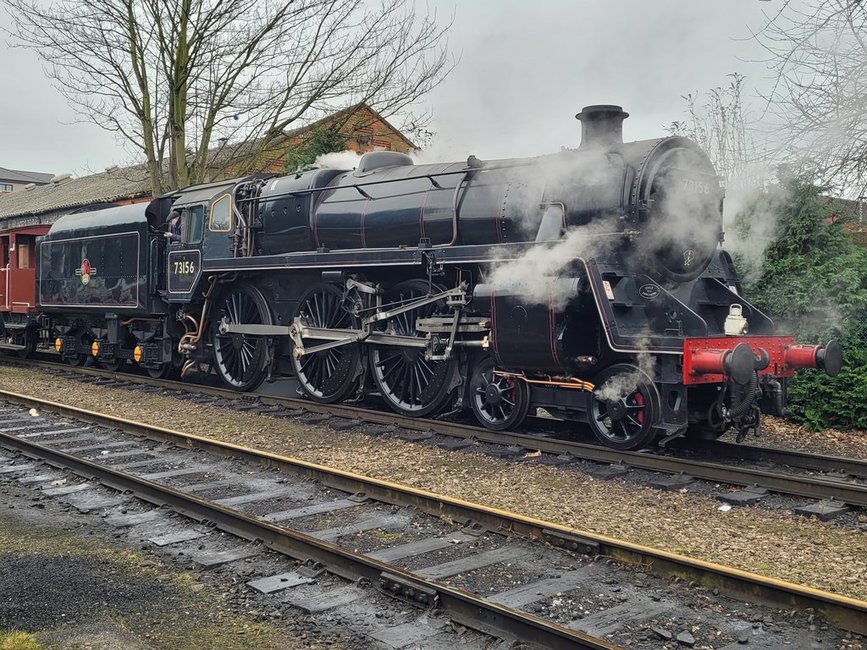 60009 Union of South Africa, Sat 28/12/2013. 