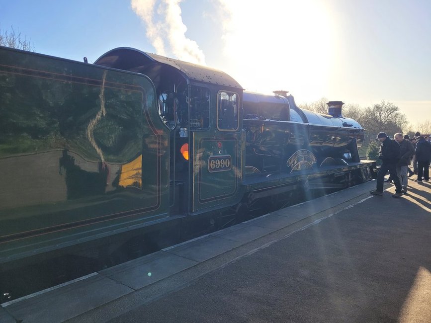 4468 Mallard, Sat 28/12/2013. 