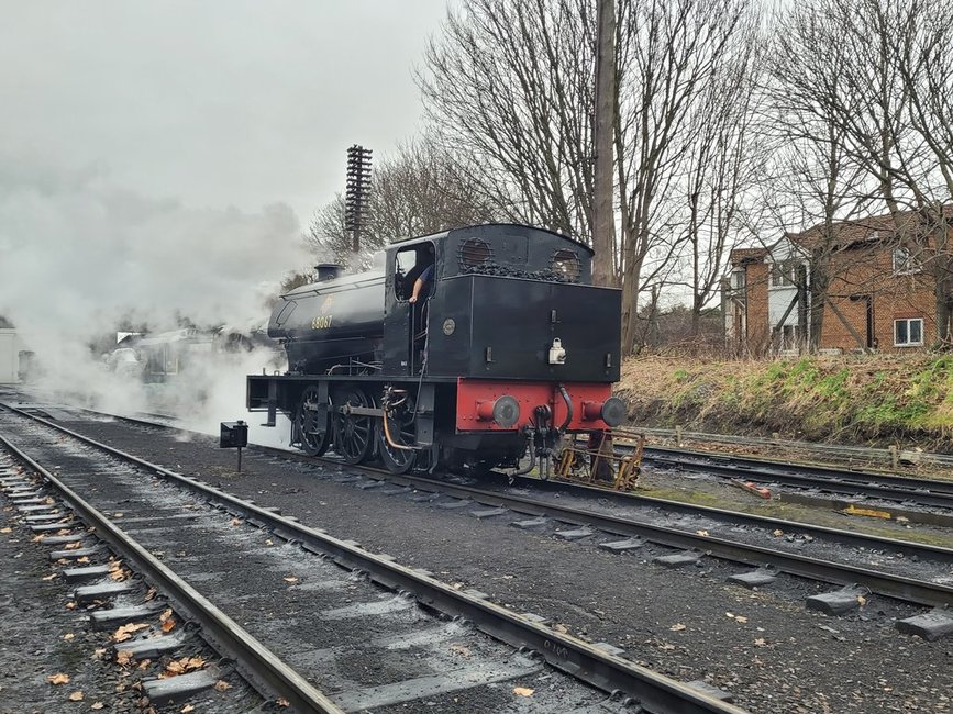 46009 'Operation Smash Hit' display, Sat 28/12/2013. 