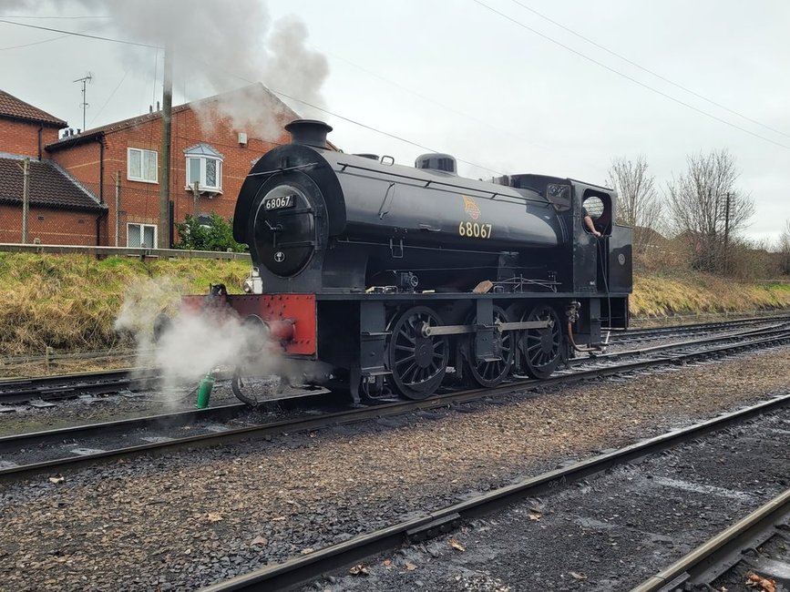 103 Flying Scotsman, Sat 28/12/2013. 