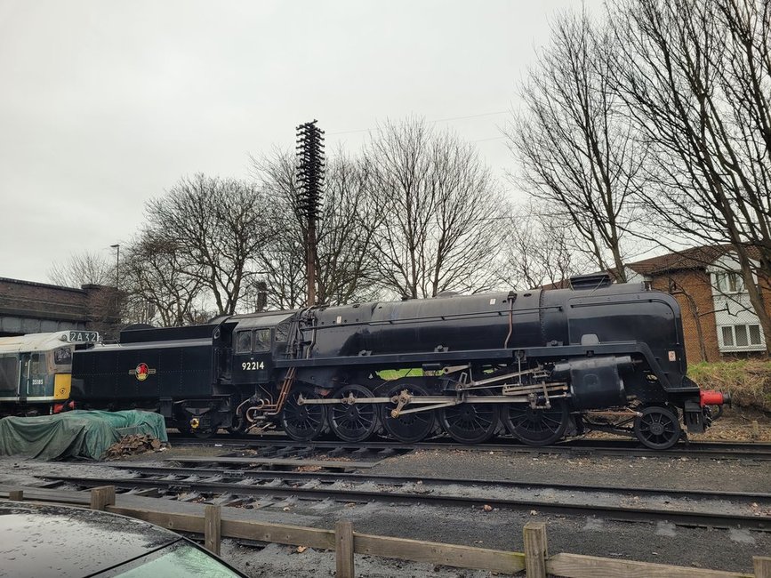 55002 King's Own Yorkshire Light Regiment, Sat 28/12/2013.. 